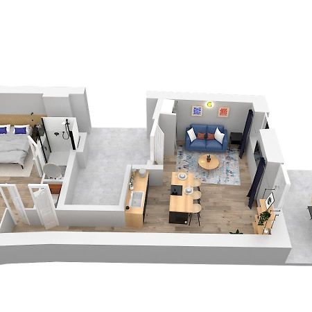 La Maison 44 - T2 - Clim, Terrasse, Garage, Via Rhona มงเตลิมาร์ ภายนอก รูปภาพ