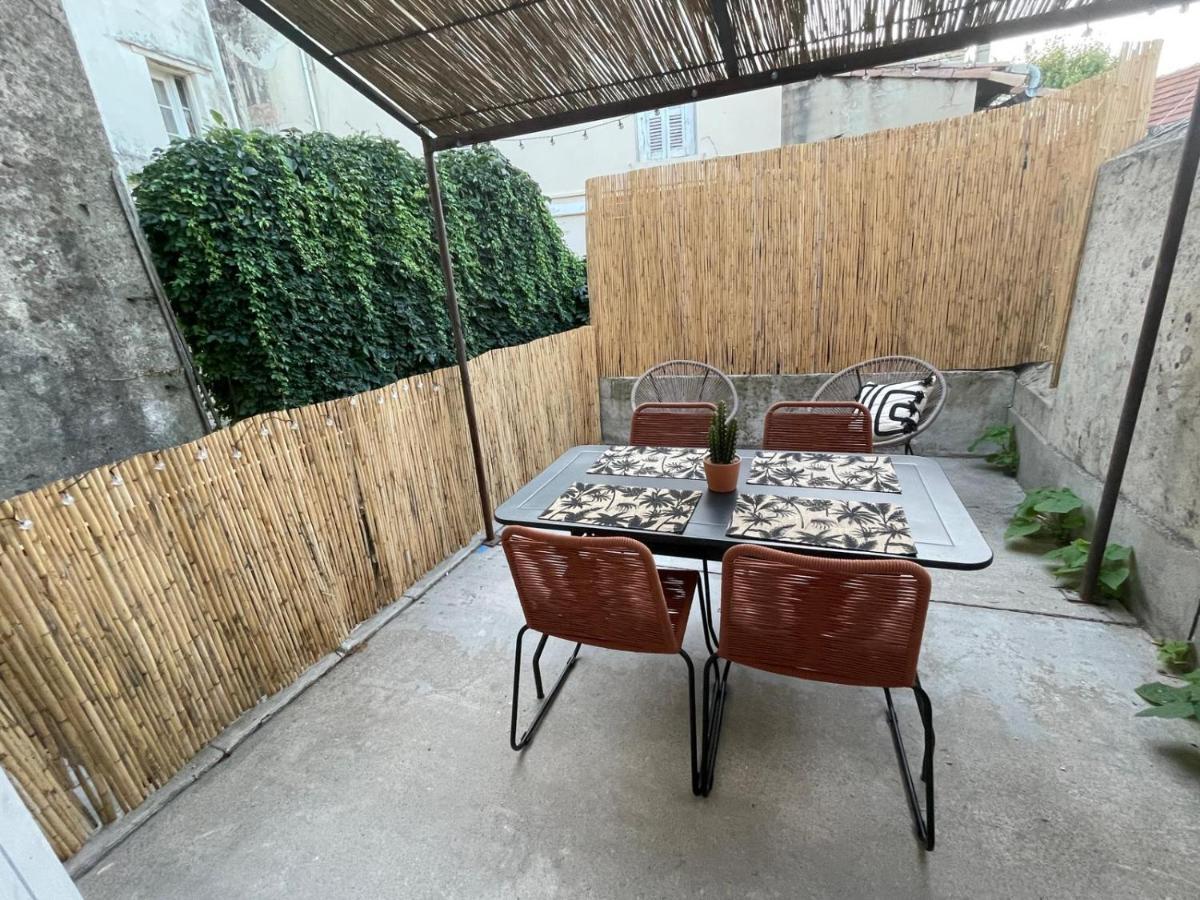 La Maison 44 - T2 - Clim, Terrasse, Garage, Via Rhona มงเตลิมาร์ ภายนอก รูปภาพ